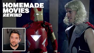 Homemade Movies Rewind: AVENGERS (Dustin Reacts!) by Dustin McLean 1,387 views 2 months ago 4 minutes, 52 seconds