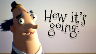 How it's going....  Learning digital puppetry in Unreal Engine 5.4