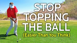 The Topping Cure Every Golfer Needs to Know