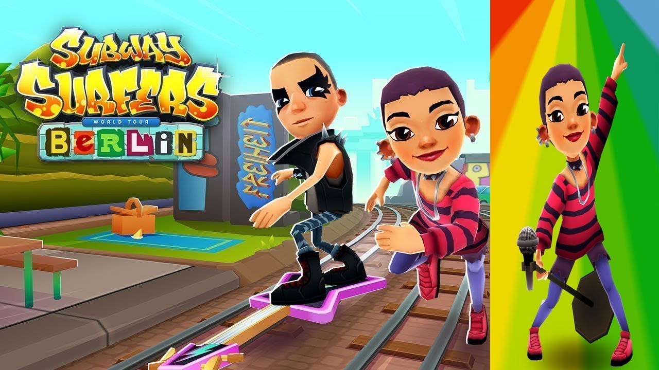 Subway Surfers Berlin Gameplay Walkthrough Part 3 Fizzy vs Sunset