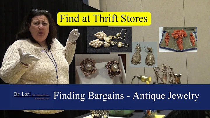 Value & Find Antique Jewelry and Earrings by Dr. L...