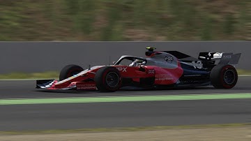 Assetto Corsa - RSS Formula Hybrid 2019 vs. RSS Formula 2000 V10 - Hotlap Comparison