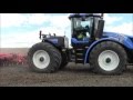 New Holland T9 & Vaderstad Rexus 1050.2013.wvm