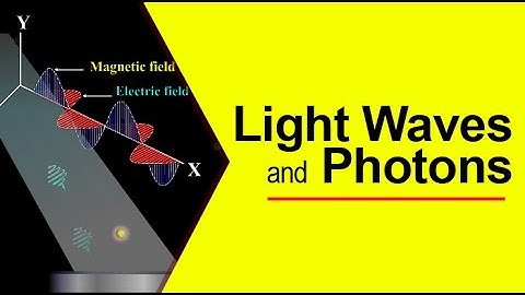 Light Waves and Photons