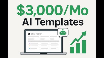 $3,000/Month Selling AI-Generated Notion Templates (No Audience Needed)