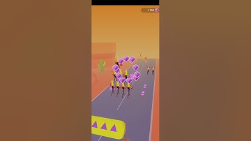 Cheerleader Run 3D Level 25 & 26 ☄️✨🌿 Android iOS Mobile Gameplay