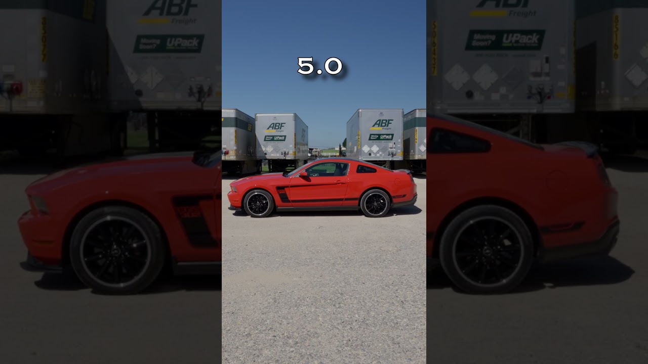 2012 Ford Mustang Boss 302 Test Drive - 5.0 - 6 Speed - 6K Miles