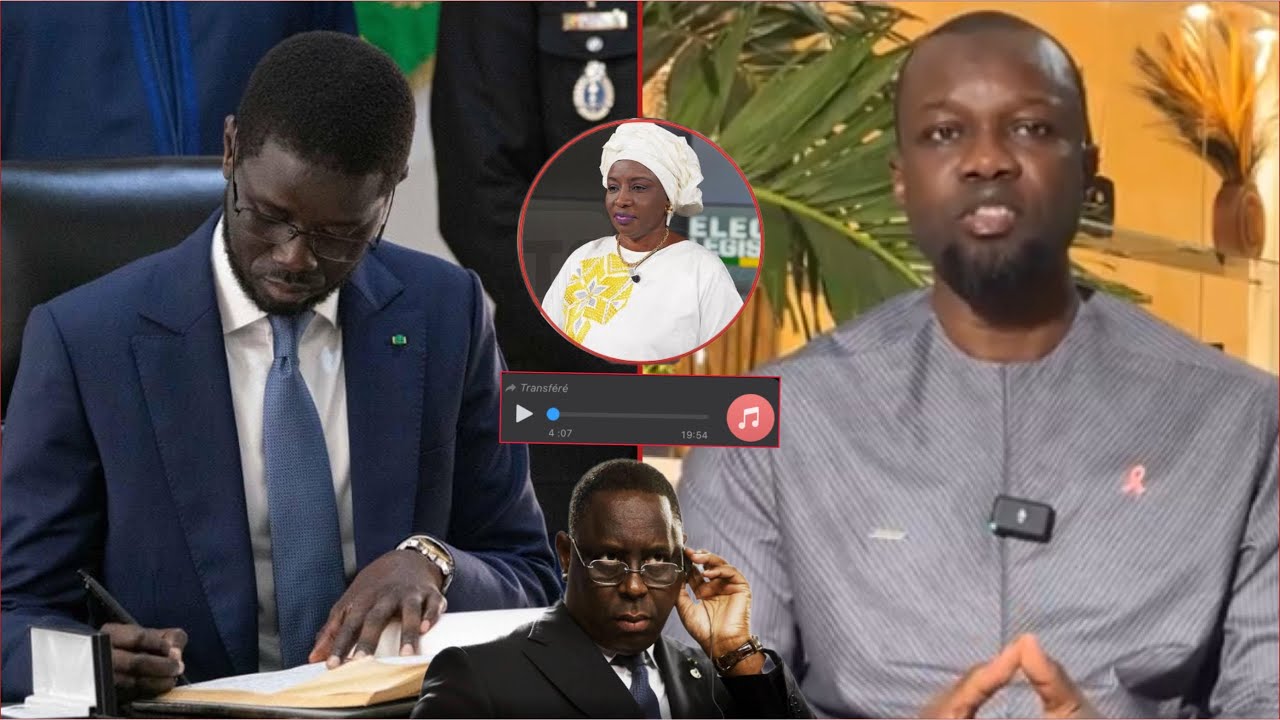 Ousmane SONKO trahi par… Diomaye trace sa voie avec… Macky, Mimi Touré, Coalition Di…- Liy Dëg Mooy…