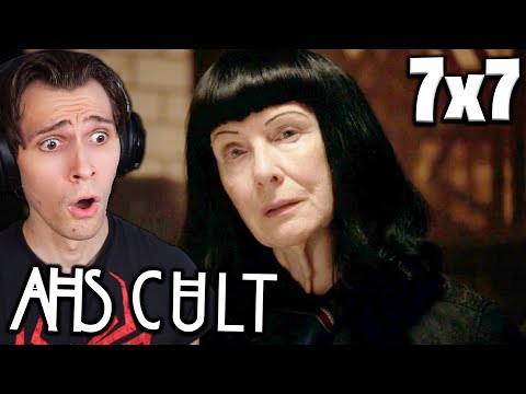American Horror Story - Episode 7x7 REACTION!!! "Valerie Solanas Died for Your Sins: Scumbag" (Cult)