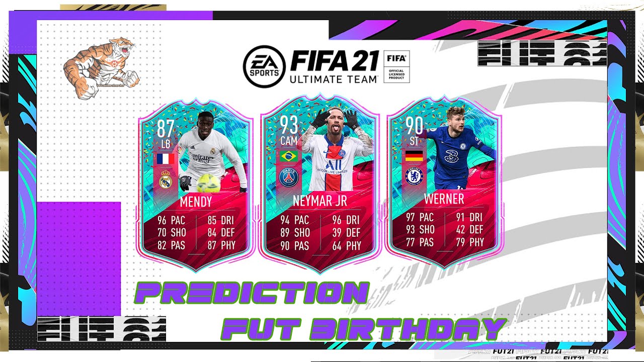 FIFA 21: FUT Birthday Predictions - Neymar Werner Gomez