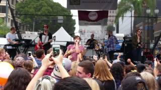 The Mowglis - San Francisco (Make Music Festival)