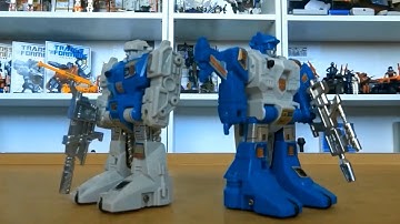 Transformers Jumpstarters from 1985 Topspin and Twin Twist