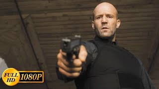 Mason Hargreaves kills six robbers with six shots / Jason Statham in the movie Wrath of Man (2021)