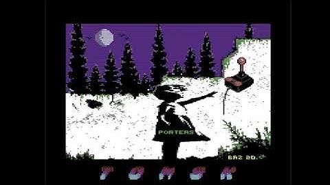 C64 One File Demo: Tomsk