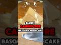 BEST & EASIEST BASQUE CARNIVORE CHEESECAKE!!️MUST TRY! 🤤😋