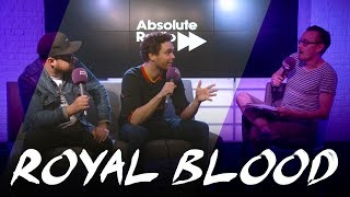 Royal Blood: Waterfights, birthdays & 'How Did It Get So Dark?'