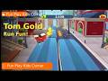 Talking Tom Catch the Thief! 🏃‍♂️💰 Gold Run Game | Fun Play Kids Corner