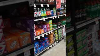 walking inside Smart & Final