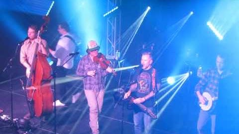 Infamous Stringdusters  Let Me Know 2017 01 24 Park St Saloon