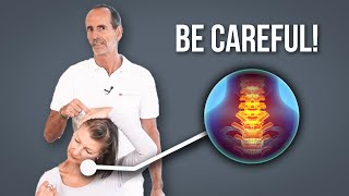 Can't Move/Turn Head: Cervical Spine Block