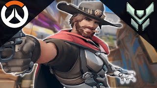 CASSIDY JUST RUINS LIVES | Ranked DPS Overwatch 2 Gameplay