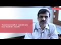 Dengue - Treatments and prevention | Monsoon Ailments | Dr. Bhaskar Shenoy