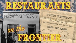 Restaurants on the Frontier