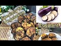 Baingan Fry Recipe| Eggplant 🍆| Traditional Sindhi Village Style #eggplant