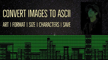 Convert Images to ASCII art | Different[ Format| Size| Characters] & Save Image - kali/Ubutnu/Debian