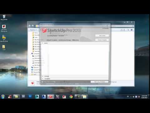 Hướng dẫn chuyển file từ 3dsmax, Sketchup sang Revit architecture 2014 (recap)