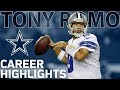 Tony romos career highlights with the dallas cowboys  nfl legends