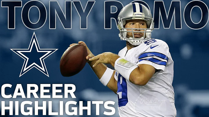 Tony Romo's Career Highlights with the Dallas Cowb...