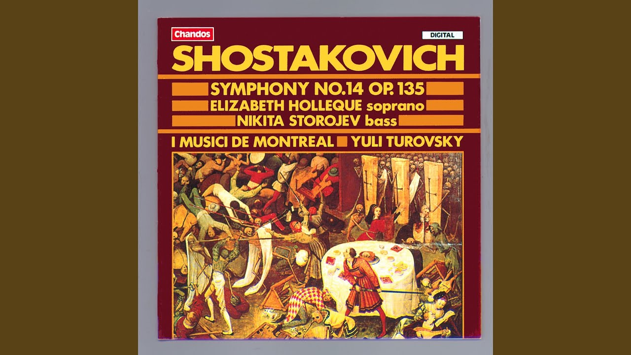 Symphony No. 14 in G minor, Op. 135: XI. Conclusion