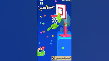 lazy jump 😉😉 gameplay // l game channel // android & ios gameplay 866434  #mobilegame #shorts