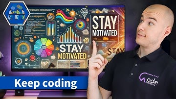 Stay Motivated in Coding: Tips from a Self-Taught Developer