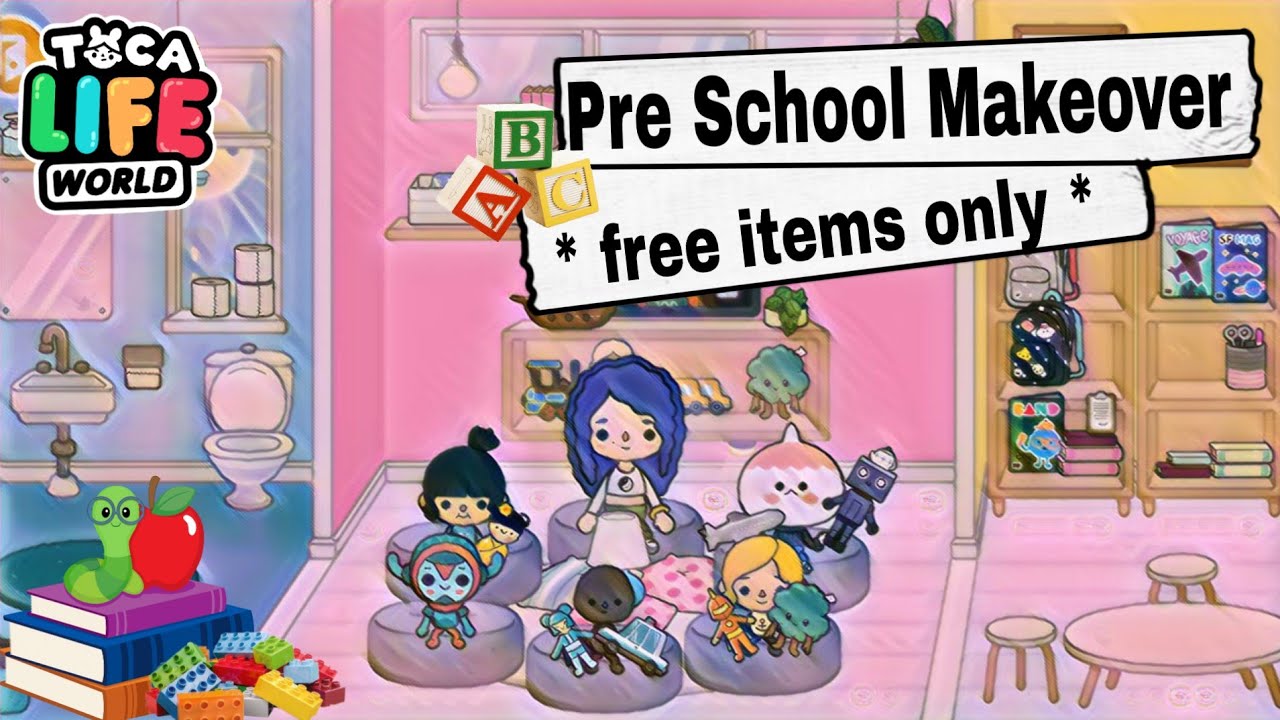 Toca Boca Online School Ideas