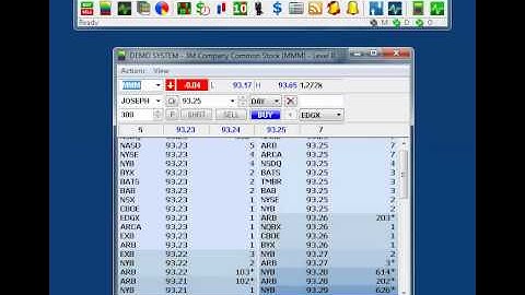 Sterling Trader: Level II OE - Setting Up Default Order Destinations and Primary Listing Markets