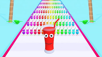 Juice Run in New Levels Mobile Game Walkthrough Update Trailer Pro Gameplay iOS,Android YESDGHKB