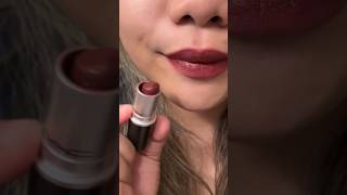 Trying MAC Diva Matte Lipstick ? vampire asmr ytshorts ytshort youtube shorts lipstick fyp