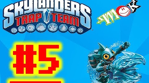 Mok: New! Skylanders: Trap Team: Chapter 2: Part 2 Gameplay (Wii U)