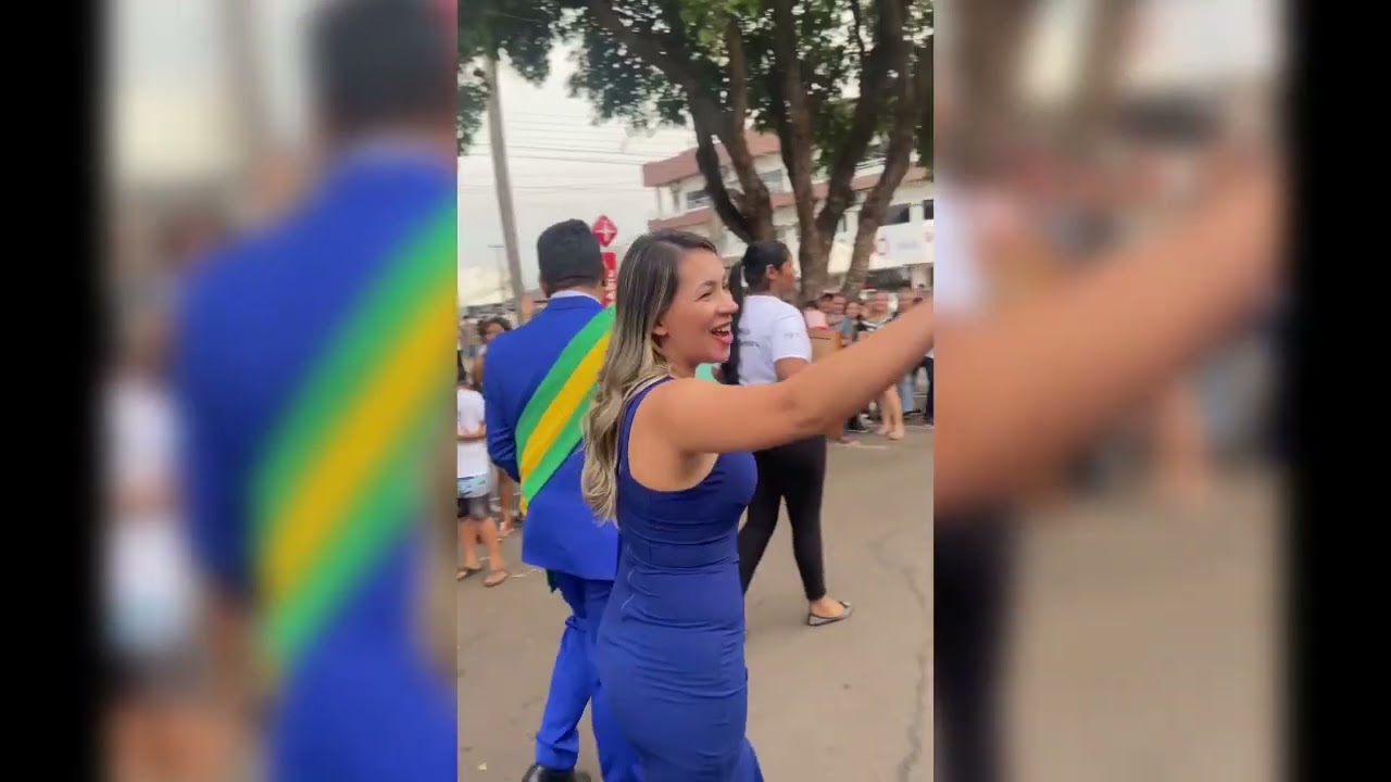 Desfile de 7 de Setembro em Cacoal: 'Terra do cacau e capital do café'