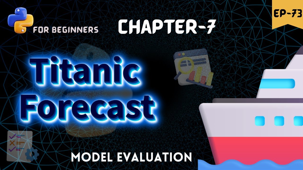 Evaluating and Saving the Logistic Regression Model of Titanic Dataset ...