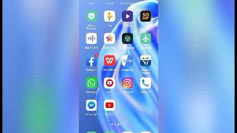 OPPO F15 SETTING HOME SCREEN MODE Bikram Gill