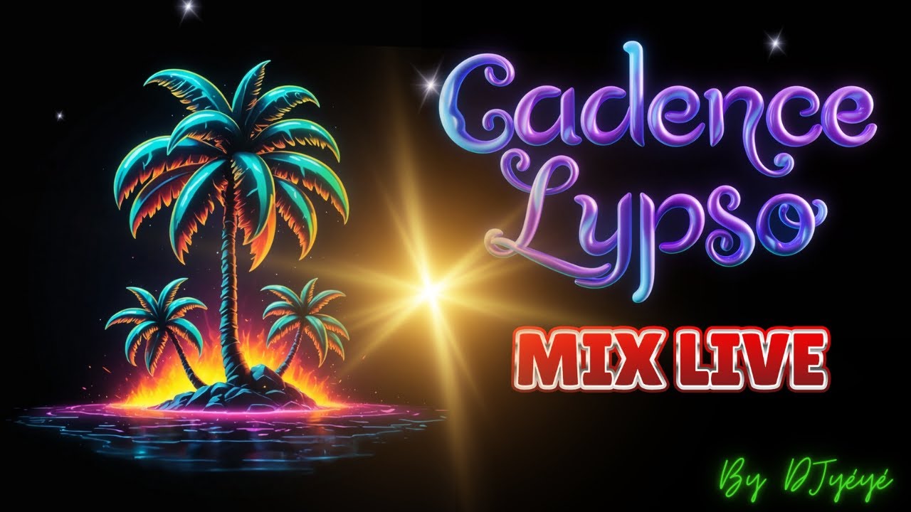 Mix Cadence-Lypso By DJ yéyé 🎶☀️🌴