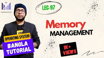 (Part-5.1) Memory Management | OS বাংলা টিউটোরিয়াল