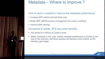Current Status of the Adoption of ZFS as Backend File System for Lustre