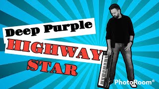 DEEP PURPLE - HIGHWAY STAR (keyboard cover)