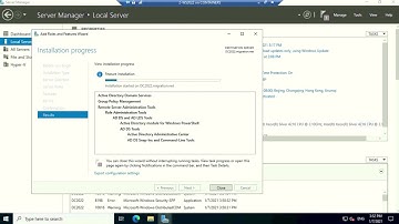 Windows Server 2008 AD Migration