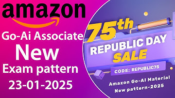 🚀 Go-AI Assessment Test New Pattern 2025/ 75th Republic Day Offer🎉