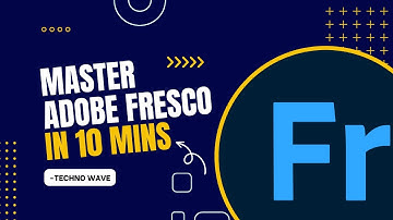 Master Adobe Fresco in 10 Minutes with Techno Wave